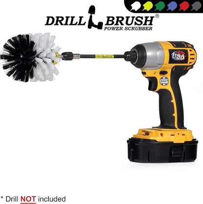 Cleaning Supples - Car Accessories - Drill Brush - Wheel Scrubbing - Cars, Trucks, Motorcycles - Rims - Wheels - Car Wash - Interior - Carpet Cleaner - Leather - Bucket Seats - Upholstery Cleaner