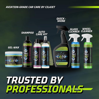 Care Car-Shampoo and Soap - Car Detailing Kit Essential - Vehicle Cleaning Supplies - Produces Thick, Foamy Suds - Gentle on Wax and Sealants, 16 Oz.