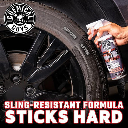 Chemical Guys G6 HyperCoat High Gloss Protectant Dressing, For Vinyl, Rubber, Plastic, Tires and Trim, Gloss Dressing Restores Shine & Protection for Cars, Trucks, Motorcycles, SUVs and RVs, 16 oz