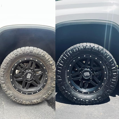 O.C.D. Tire Shine Sealant V2 (Long Lasting Paste for Plastics, Rubber, Vinyl, and More)