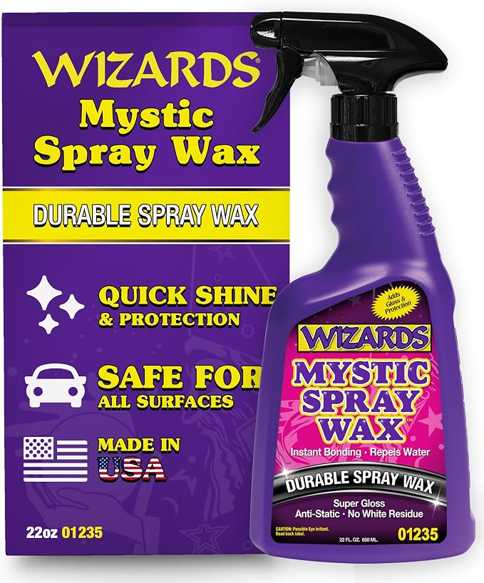 Wizards Mystic Spray Wax 22 oz.