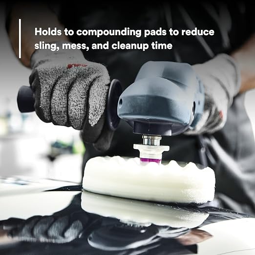Perfect-It Perfect-It EX AC Rubbing Compound, 36060, Fast Cutting, High Performing, 1 qt (32 fl oz)