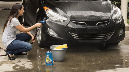 Rain-X 620073 - Car Wash Deep Cleaning, High Foam Soap Provides Spot Free Shine with No Towel Or Hand Drying Needed - Car soap for car cleaning and detailing 48 fl oz (Pack of 2)