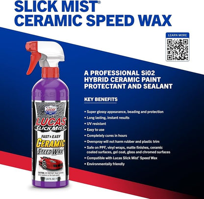 Slick Mist Ceramic Speed Wax/6X1/24