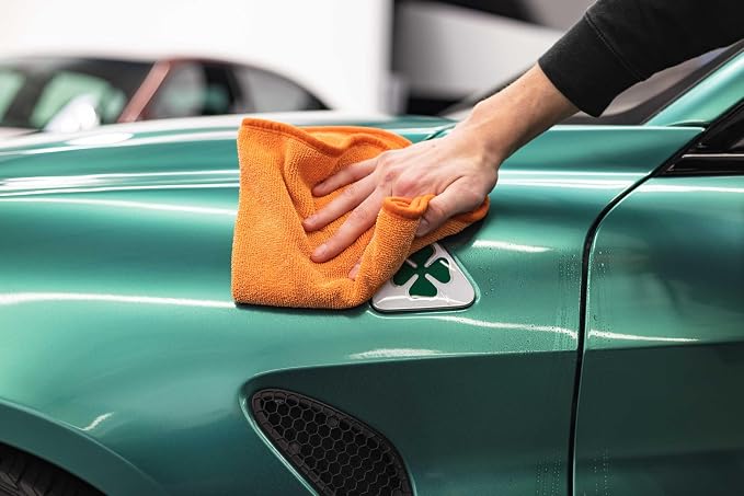 Armour Detail Supply Amplify Ceramic Detailer: Quick & Easy Gloss Enhancement | Streak-Free, Hydrophobic Formula | Safe on All Vehicles | 16oz Trigger Spray