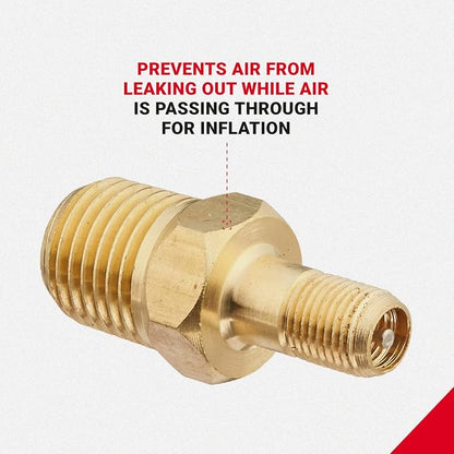 Milton 684 1/8" NPT Tank Valve - Box of 10