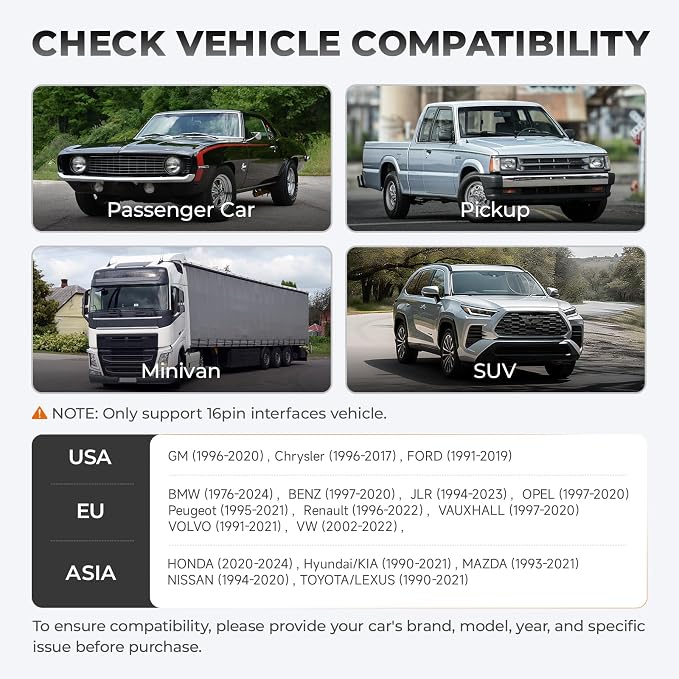 AUTOPHIX DM5900 OBD2 Scanner, ABS SRS Transmission & Engine Code Reader, Check Engine Light Scanner with Battery Test, Live Data, Smog Check, Free Lifetime Updates for All OBDII Cars