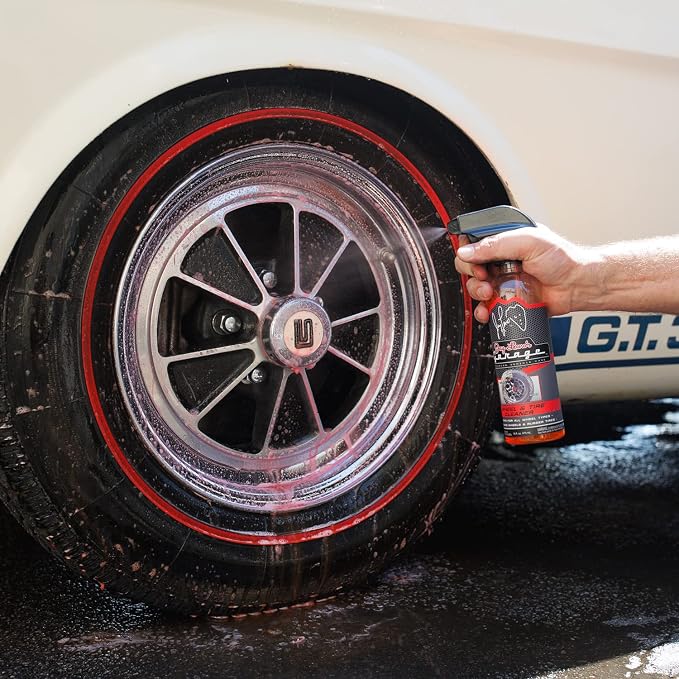 Jay Leno's Garage Ceramic Car Coating Kit – Car Wash Bundle with Ceramic Coating Spray, Car Ceramic Coating Products, Wheel and Tire Cleaner, Microfiber Towels, Applicators & Wash Mitt Detailing Kit
