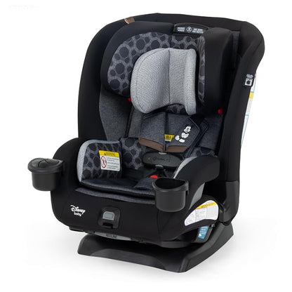 Disney Baby EverSlim 4-in-1 Convertible Car Seat, Vintage Mickey Mouse