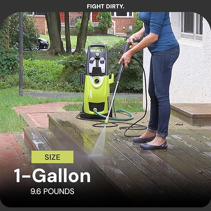 Sun Joe SPX-HDC1G House and Deck All-Purpose Pressure Washer Rated Concentrated Cleaner, 1-Gallon , White , 128 Fl Oz (Pack of 1)