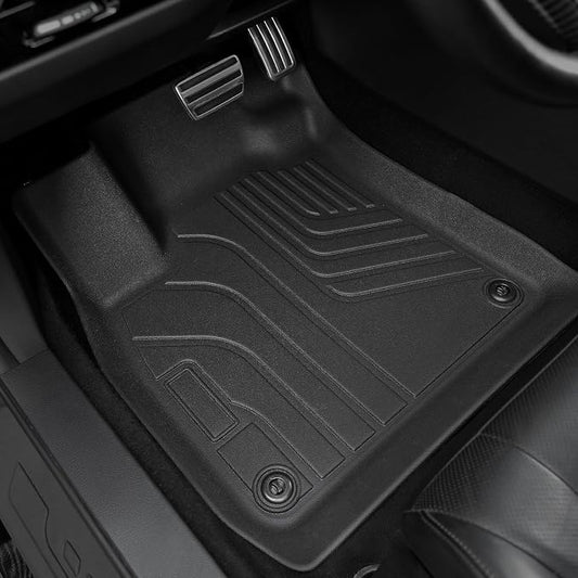 Floor Mats for Honda Accord 2023–2025 2026, All Weather Floor Mats Trunk Cargo Liner and Door Sill Guards Accessories, Full Coverage Set (Gasoline & Hybrid)