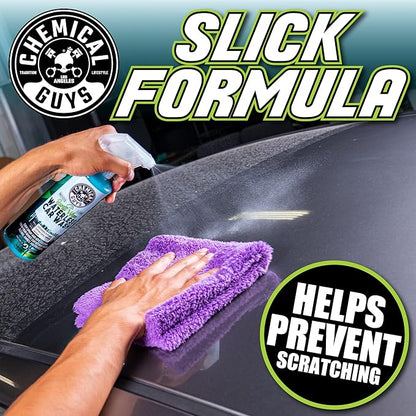 Chemical Guys Swift Wipe Sprayable Waterless Car Wash Spray - Spray and Wipe to Safely Clean and Shine Cars, Trucks, Motorcycles, RV & More, High Lubrication Formula, 16 oz
