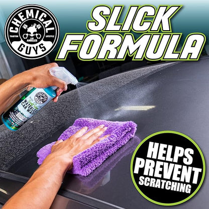 Chemical Guys CWS20916 Swift Wipe Sprayable Waterless Car Wash, Easily Clean - Just Spray & Wipe, Safe for Cars, Trucks, Motorcycles, RVs & More, 16 fl oz (Pack of 2)