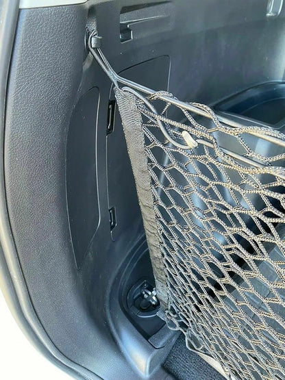 Trunk Organizer Cargo Net for Toyota 4Runner (2 ROW MODELS) 2003-2024 –Envelope Style Cargo Net for SUV–Premium Mesh Car Trunk Organizer Vehicle Carrier Storage–Compatible with 4RUNNER