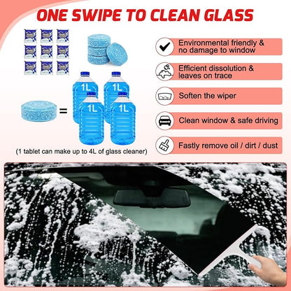 Nilight 52PCS Car Detailing Kit Auto Cleaning Tools Wash Set with Storage Carry Bag Home Use for Interior Exterior Deep Clean Polish Car Care Windshield Dashboard Seat Air Vents Wheels Tires, Red