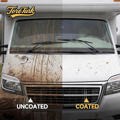 RV Accessories for Outside, Ceramic Coating for RV Polish (32 Fl Oz), Unmatched Shine Car Wax Coating Spray, No Pungent Smell, Quick Detailer Spray Wax, Lasts 50+ Washes Car Paint Sealant
