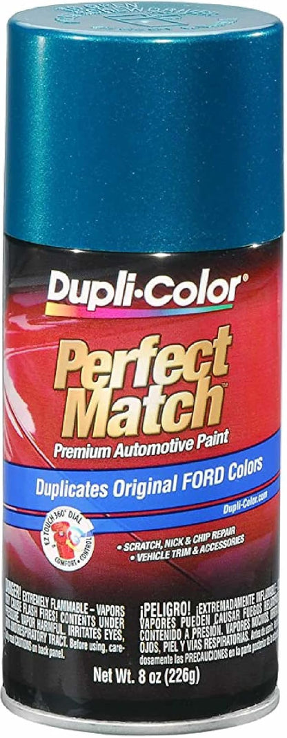 Dupli-Color Perfect Match Premium Automotive Paint, Cayman Green (M), 8 oz
