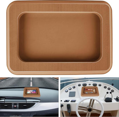 EVA Foam Boat Dash Pad, Anti-Slip Boat Dash Organizer Perfect for Fishing Center Consoles (6Color,2Size)