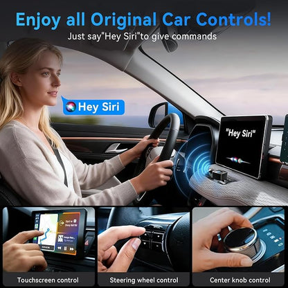 Wireless Carplay Adapter for ROX 01 2023 2024 2025, Effortlessly Convert Wired to Wireless CarPlay, Auto Adapter Car Play Dongle Accessories