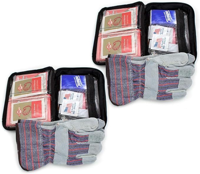 Emergency Zone Basic Roadside Assistant Car Emergency Kit. 2 Pack