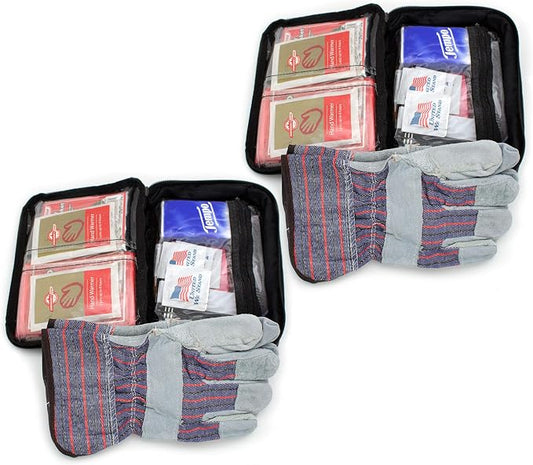 Emergency Zone Basic Roadside Assistant Car Emergency Kit. 2 Pack