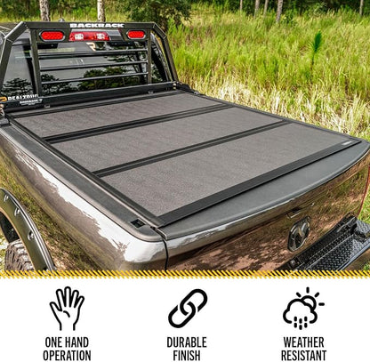 RealTruck Extang Endure ALX Hard Folding Truck Bed Tonneau Cover | 80425 | Fits 2009-2018, 19'-24' Classic Body 1500 Dodge Ram 1500 5' 7" Bed (67.4")