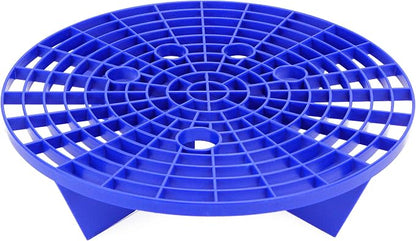 VIKING Automotive Bucket Insert Grit Trap for Car Wash and Detail Kits, Helps Remove Dirt and Debris from Microfiber, Mitts, Cloths, and Sponges, Blue