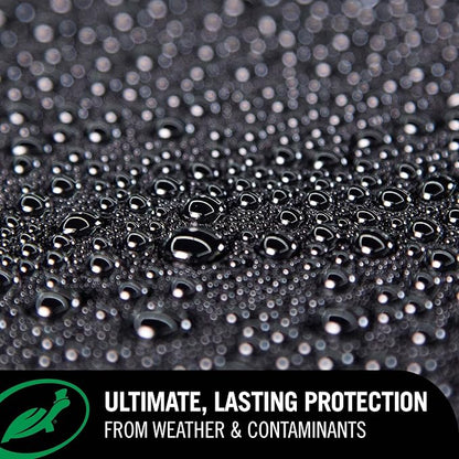 Turtle Wax Hybrid Solutions Ceramic Graphene Paste Wax for Car Detailing, High Gloss Shine, Extreme Water Beading, Long-Lasting Protection, for Paint, Glass Metal, Wheels and More, 5.5 oz (Pack of 1)