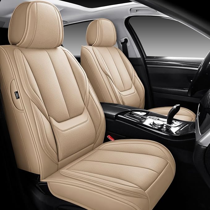 MINGBRON Seat Covers, Car Seat Covers Front Seats, Car Seat Cover, Car Seat Protector Waterproof,Seat Covers Carseat Cover Universal Fit for Most Cars