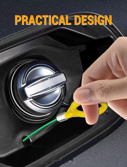 Auto Sunroof Cleaning Tool, 120 Inch Long Flexible Pipe Brush, Tube Cleaner Brush with 1 PC 7.9 Inch Drain Brush, Slim Drain Dredging Brush Perfect for Car Sunroof, Windshield Wiper Drain Hole
