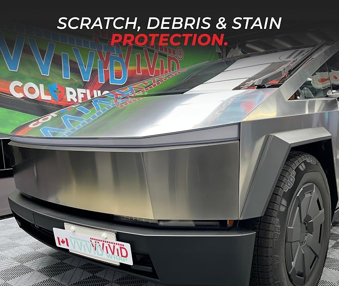 VViViD Barricade Premium 8 Year Stealth Satin Clear Paint Protection Film TPU (12" x 60")