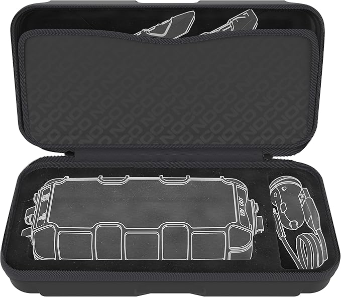 NOCO GBC013 Boost Sport and Plus EVA Protection Case for GB20 and GB40 UltraSafe Lithium Jump Starters