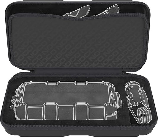 NOCO GBC013 Boost Sport and Plus EVA Protection Case for GB20 and GB40 UltraSafe Lithium Jump Starters