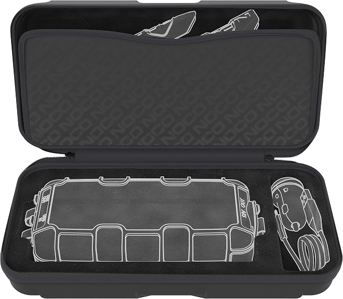 NOCO GBC013 Boost Sport and Plus EVA Protection Case for GB20 and GB40 UltraSafe Lithium Jump Starters