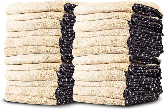 Adam's Polishes Car Detailing Towels (24-Pack)