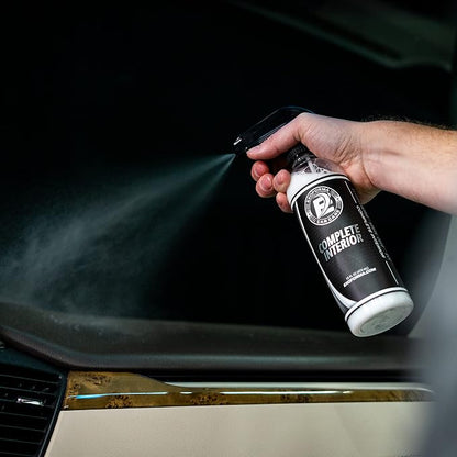 ExoForma Complete Interior - Multipurpose Car Interior Cleaner & Protectant From UV - Car Cleaning Supplies - Matte Finish & Fresh Linen Scent, 16 oz