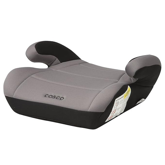 Cosco Topside Backless Booster Car Seat, Lightweight Booster Seats for Cars 40-100 lbs, Backless Booster Seat for Car, Leo