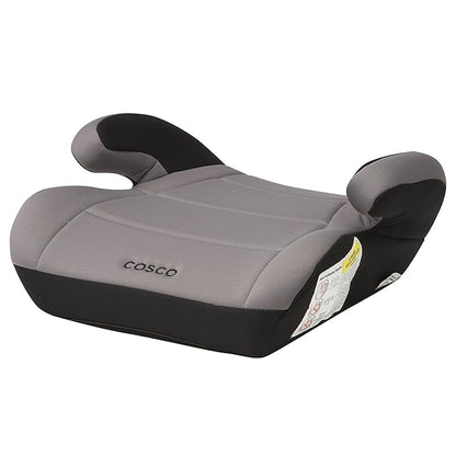 Cosco Kids Topside Booster Car Seat, Pack of 2, Lightweight Travel Chair, Easy-Clean Cover, Belt Guide, Fits 40-100 lbs, 43.4-57 in, Leo