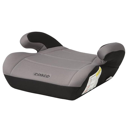 Cosco Kids Topside Booster Car Seat, Pack of 2, Lightweight Travel Chair, Easy-Clean Cover, Belt Guide, Fits 40-100 lbs, 43.4-57 in, Leo