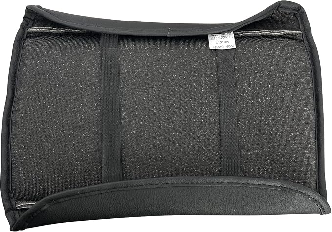 AOMSAZTO Arm Rest Cover for CRV 2017-2022 Black Middle Console Cover for CR-V