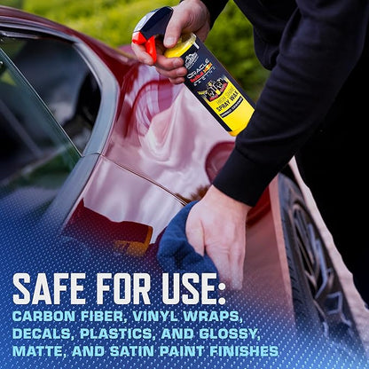 Armor All Podium Series High Shine Hybrid Ceramic Car Spray Wax, Safe on All Car Paint Finishes, Developed With Oracle Red Bull Racing, 16 fl oz