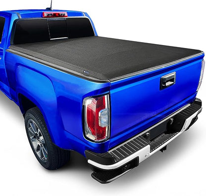 Tyger Auto T1X Soft Roll-Up in Fabric Truck Bed Tonneau Cover Compatible with 2023-2026 Chevy Colorado GMC Canyon | 5'1" (61") Bed | TG-BC1C9206X