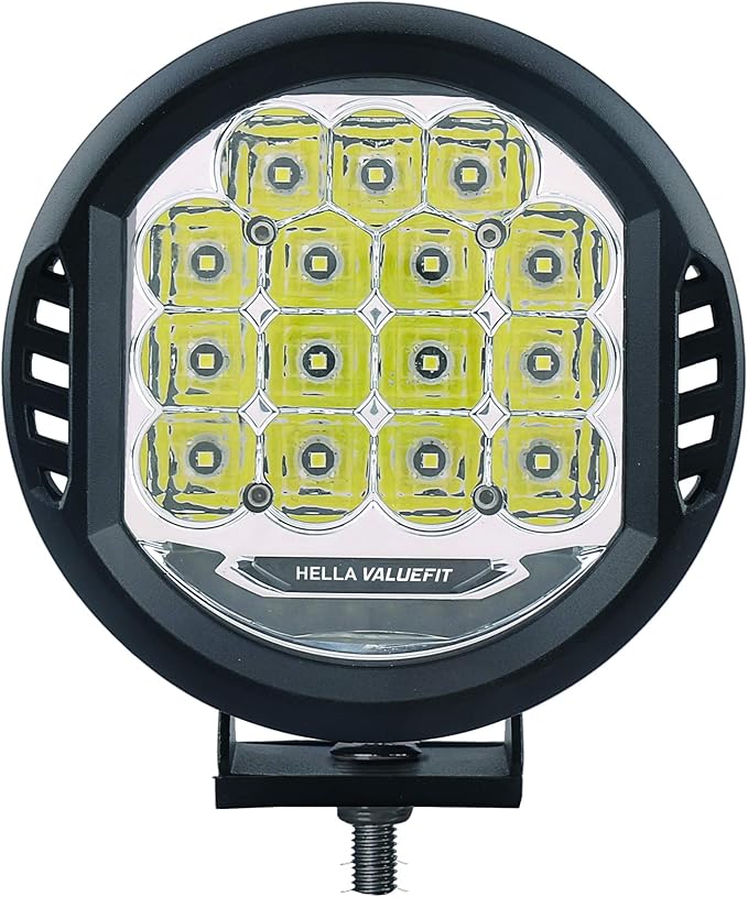 Hella ValueFit 500 LED Series - LED Driving Lamp – Universal Off-Road Light for Pickup Trucks, ATV, SUV, 4x4, Jeep, Tractors / 358117161