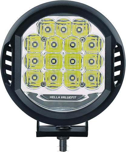 Hella ValueFit 500 LED Series - LED Driving Lamp – Universal Off-Road Light for Pickup Trucks, ATV, SUV, 4x4, Jeep, Tractors / 358117161
