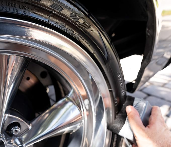 Detailing Products Vivid Tire Shine, Tire Dressing, Tire Gloss, Tire Shine Spray, car tire shine (16 oz)
