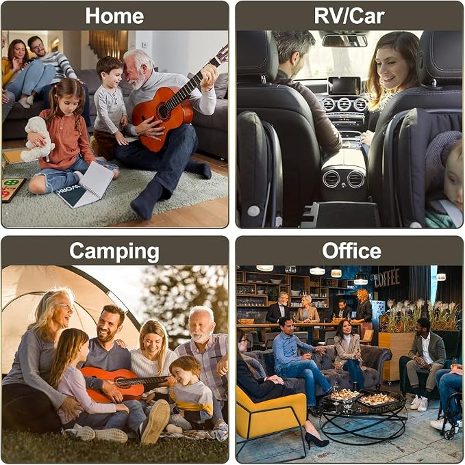 Car-Home Survival First-Aid Kit Emergency-Kit - Camouflage 277Pcs Equipment Travel Supplies Home Camping Hiking YIDERBO