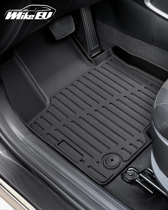 Custom Fit All-Weather Floor Mats & Cargo Liner & Rear Seat Back Protectors for Hyundai Tucson 2022-2026 (NOT Fit PHEV & N line) - Heavy-Duty TPE Liners, Full Coverage, Non-Slip Design Accessories