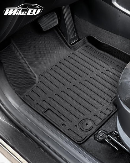 Custom Fit All-Weather Floor Mats & Cargo Liner & Rear Seat Back Protectors for Hyundai Tucson 2022-2026 (NOT Fit PHEV & N line) - Heavy-Duty TPE Liners, Full Coverage, Non-Slip Design Accessories