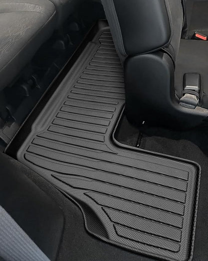 Custom Fit 4 Pcs Floor Mats for Dodge Durango 2011-2015 - All-Weather Rubber Mats & Liners, Heavy Duty Car Interior Protection for SUV, Weather-Resistant & Easy to Clean