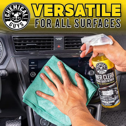 Chemical Guys InnerClean Quick Detailer with Pineapple Scent, High Performance Interior and Dashboard Cleaner, Dust Repellent, Easy to Use Non Greasy Formula, 32 fl oz